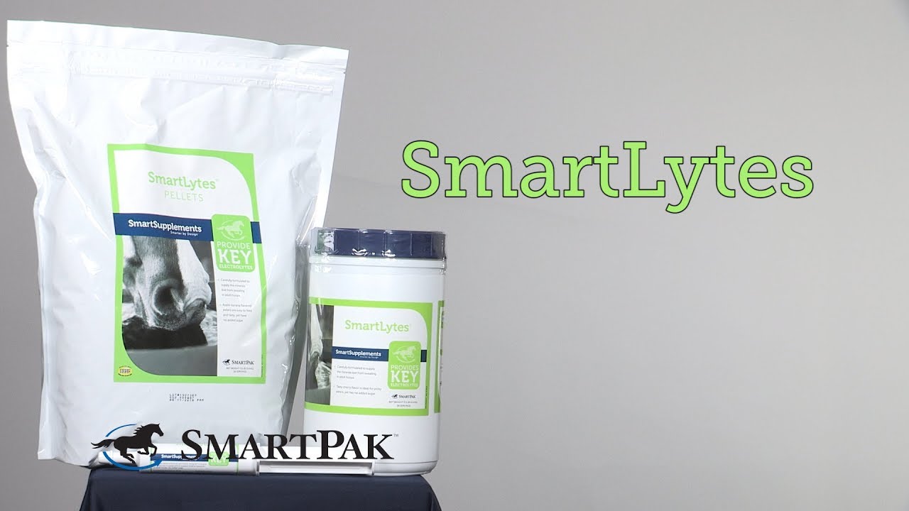 SmartLytes equine electrolyte supplement Review