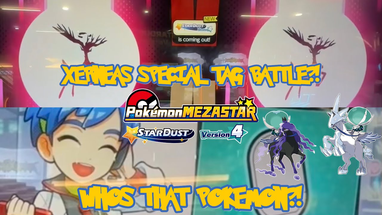 *NAVIGATOR HAS A SUPER POWERFUL POKEMON!!XERNEAS SPECIAL TAG BATTLE?!* Pokemon Mezastar SD 4!!!