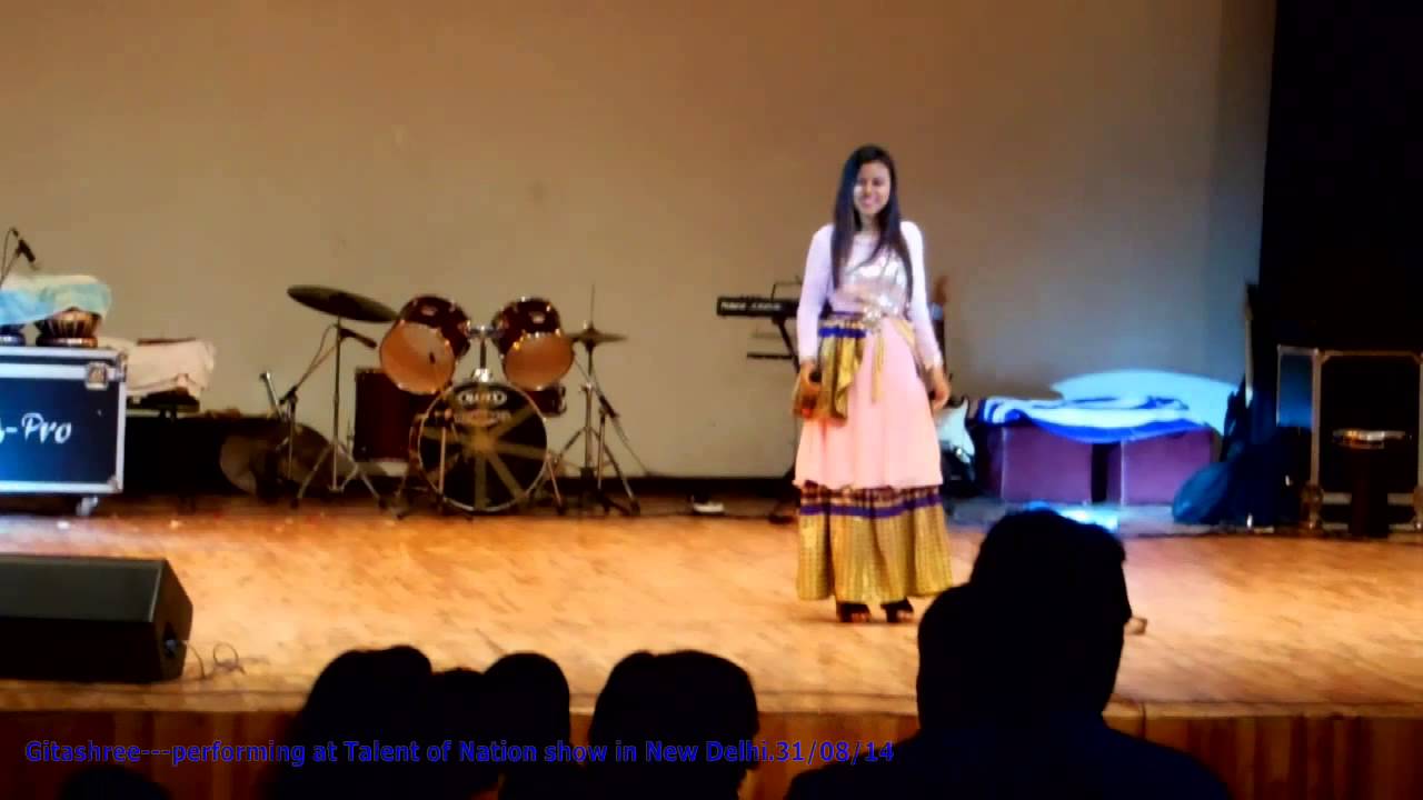 Waka Waka cover by Gitashree Ramchiary at Talent of Nation show, Delhi 31/08/14
