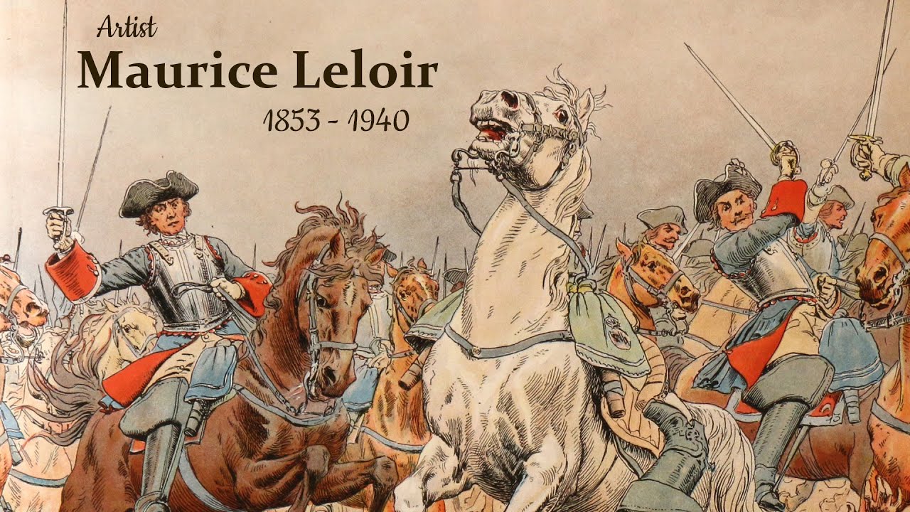 Artist Maurice Leloir (1853 - 1940) French Illustrator, Watercolourist, Draftsman, Printmaker | WAA