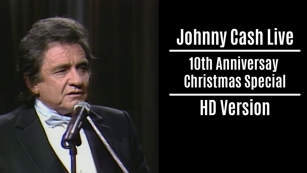 Johnny Cash - 10th Anniversary Christmas Special | TV Special 1985 | HD Remaster
