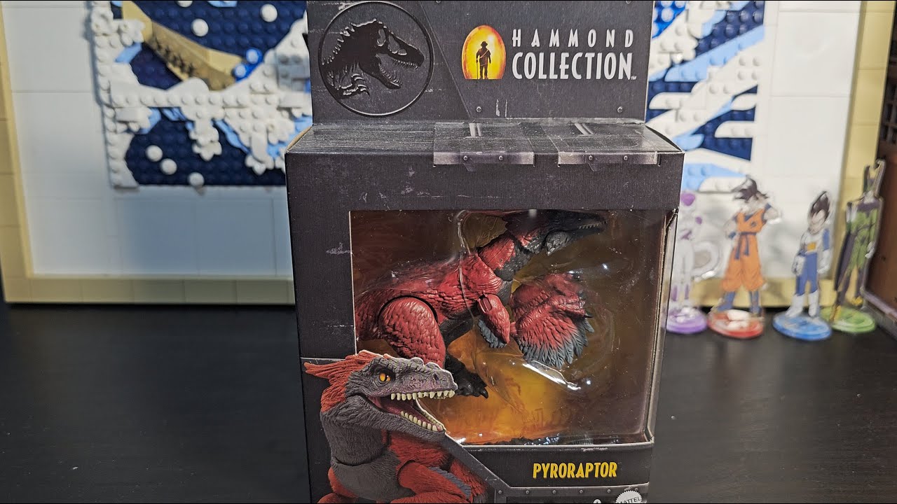 Unboxing Hammond Collection Pyroraptor | Jurassic World Dominion