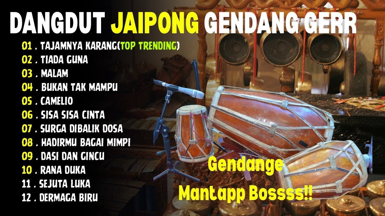 KUMPULAN DANGDUT GENDANG JAIPONG JOS GANDOS - TIAA GUNA, TAJAMNYA KARANG