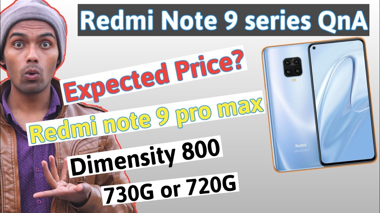 Redmi Note 9 Pro All specification leaked🔥🔥|Under 15k Amazing 😊😊