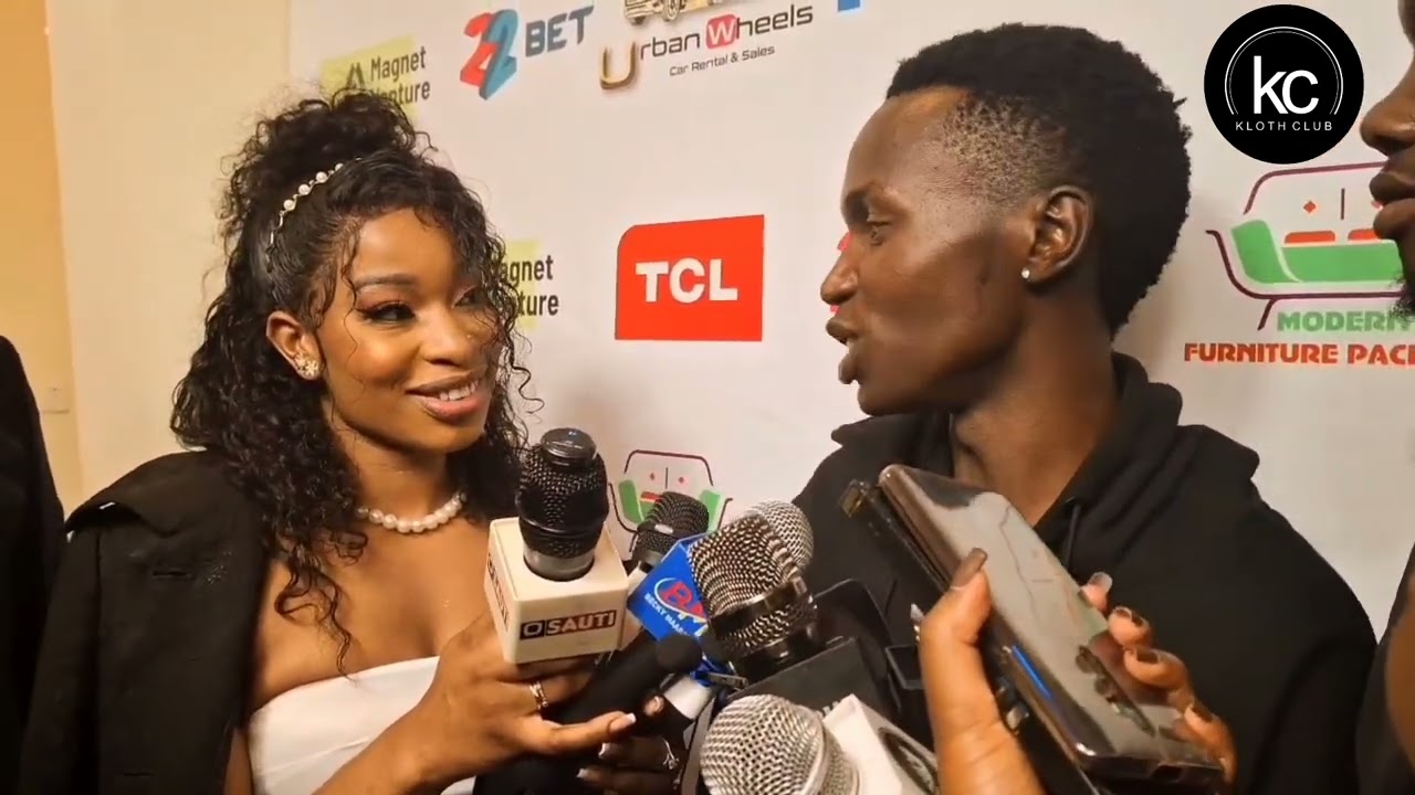 Kenyan Prince clarifies on why he didn't come along with his girlfriend to Mulamwah Show!!