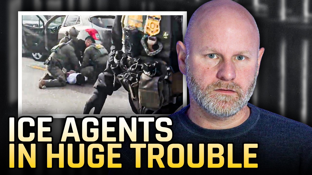 ICE Agents Under Criminal Investigation After Lying About Shootings