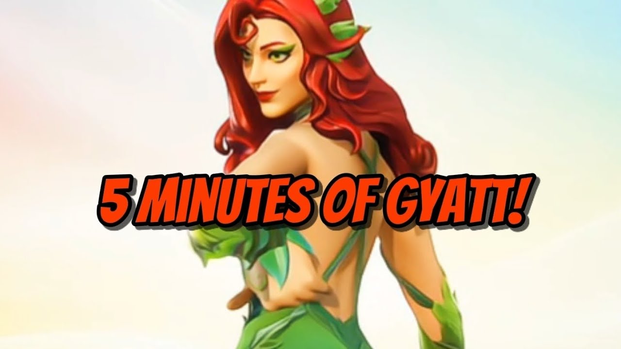 Fortnite Gyatt!! 50 скинов