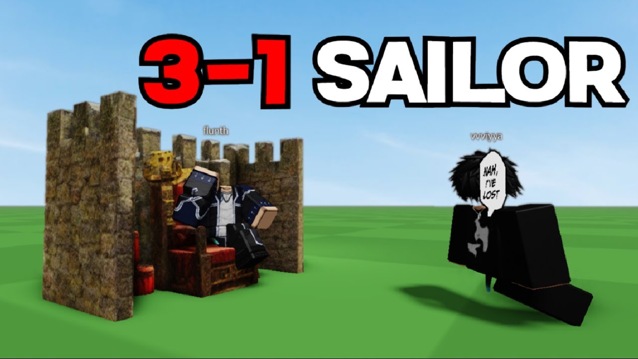 Flunth vs Sailor (3 - 1) | Rogue Demon