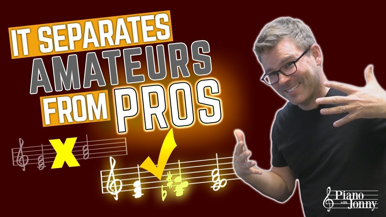 Voice Leading: The Key to Pro-Sounding Piano Chords