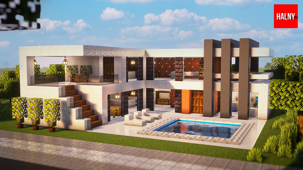 How to build a mansion in minecraft no mods