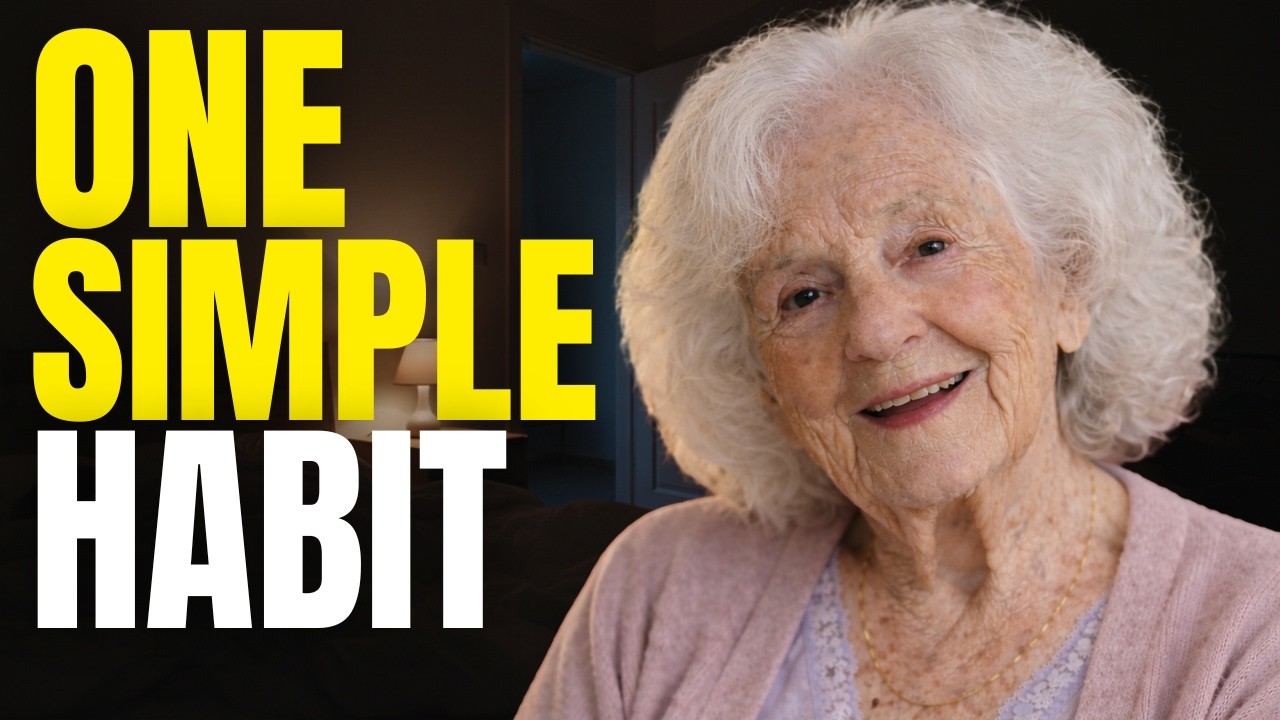 I’m 103… The Daily Habit That Saved Me From a Nursing Home