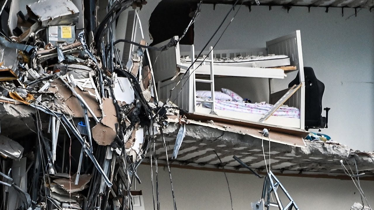 Rescue operations continue at the site of a condo collapse in Surfside, Florida