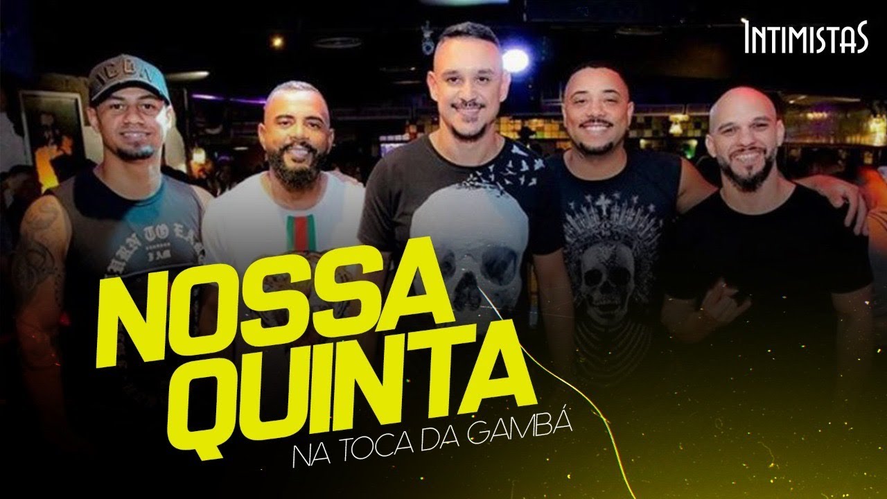 Pagode do INTIMISTAS na Toca da Gamb&aacute;