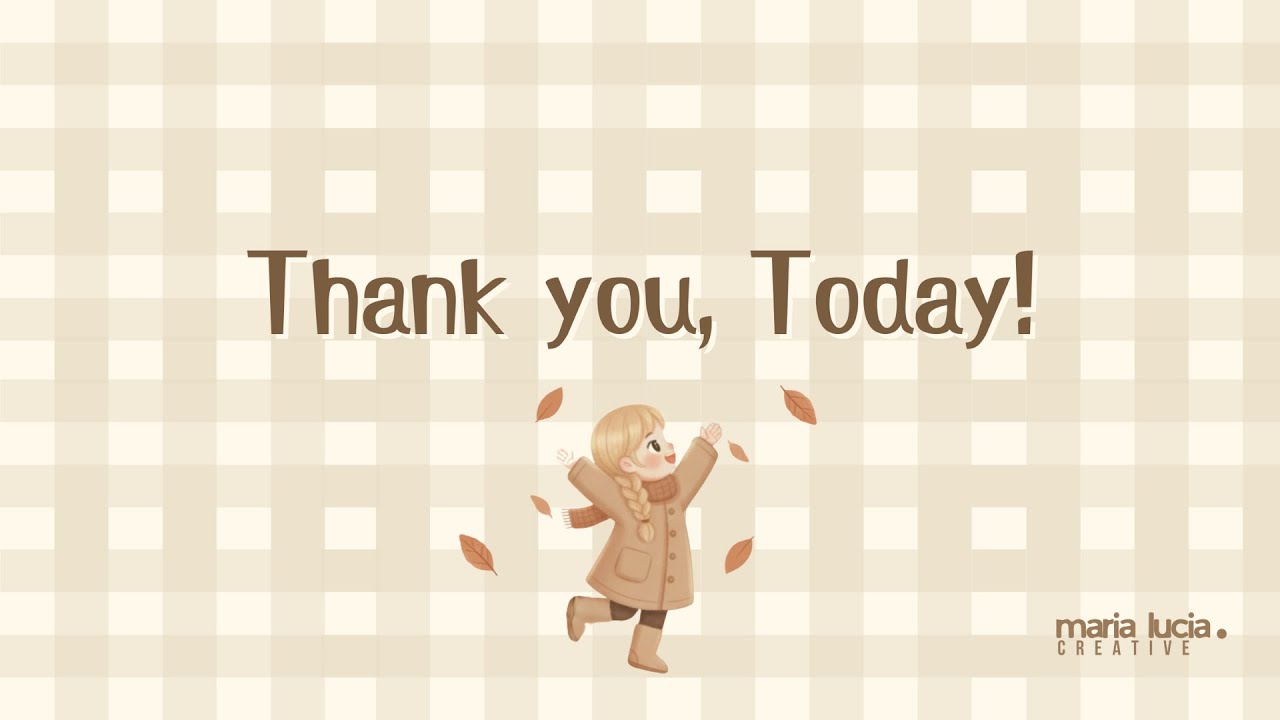 Learning Gratitude and saying Thank You for Babies and Toddlers with MariLu – Thank You, Today