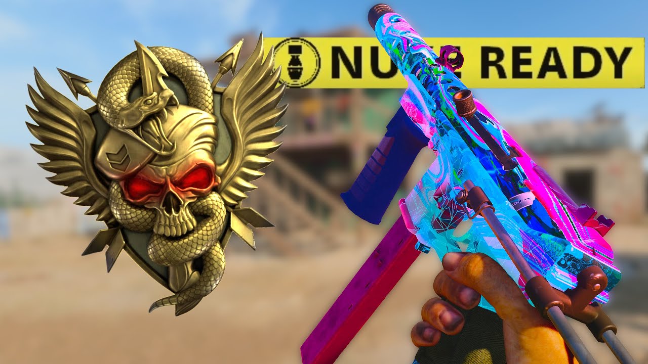 NUCLEAR Tec-9 Best Class Setup | Black Ops Cold War Nuke