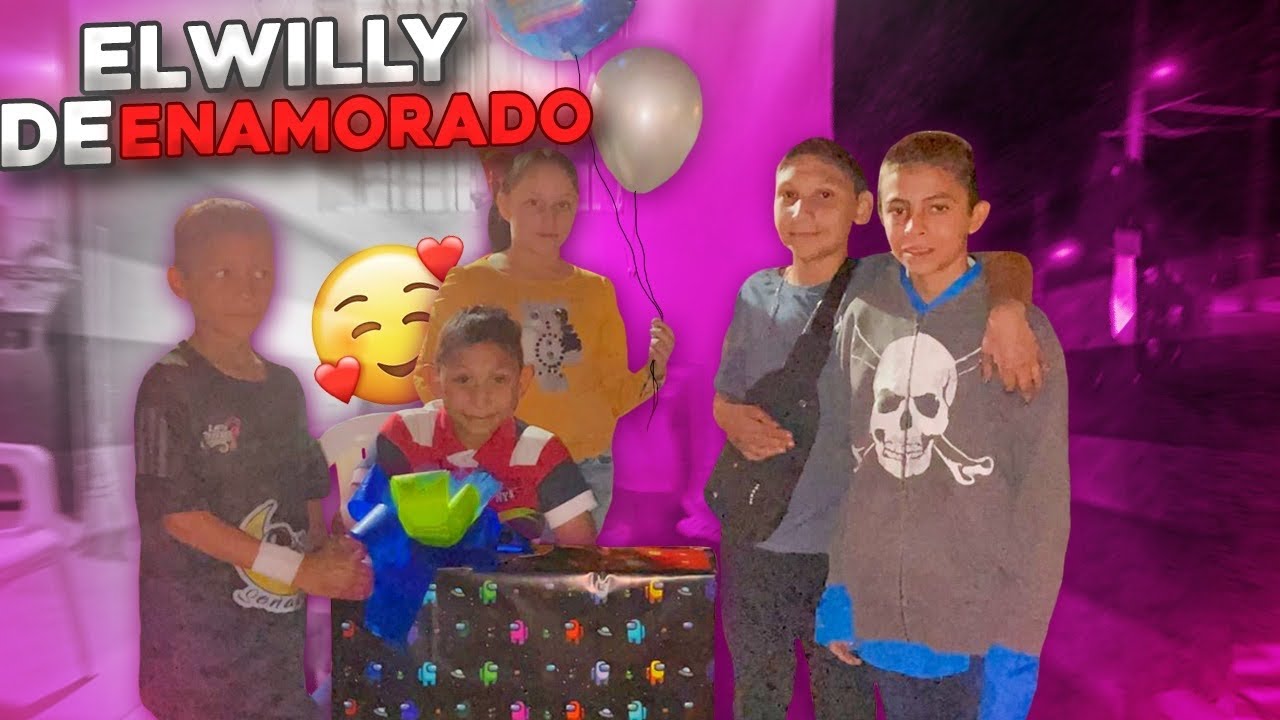 LA HERMANA DE CORI SOÑADOR LE LLEVA UN REGALO SORPRESA A WILLY 🥳❤️🚀/ Ponchuelas Arce