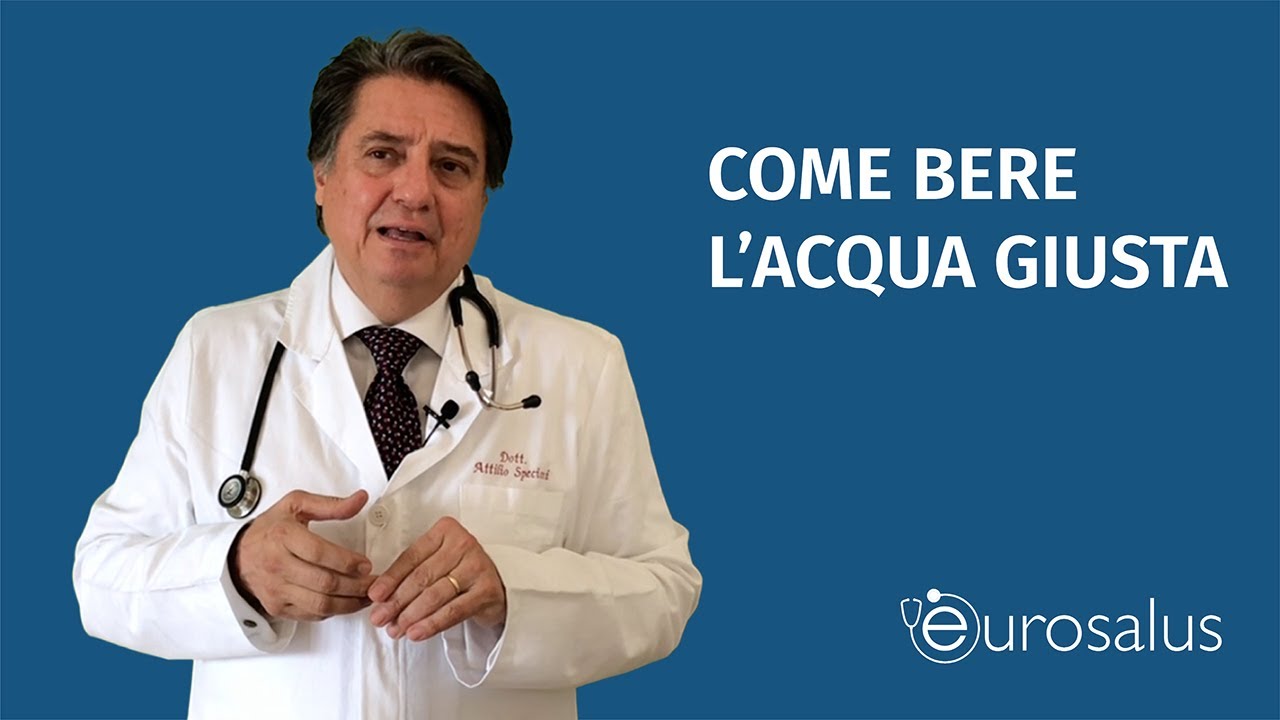 Come bere l'acqua giusta