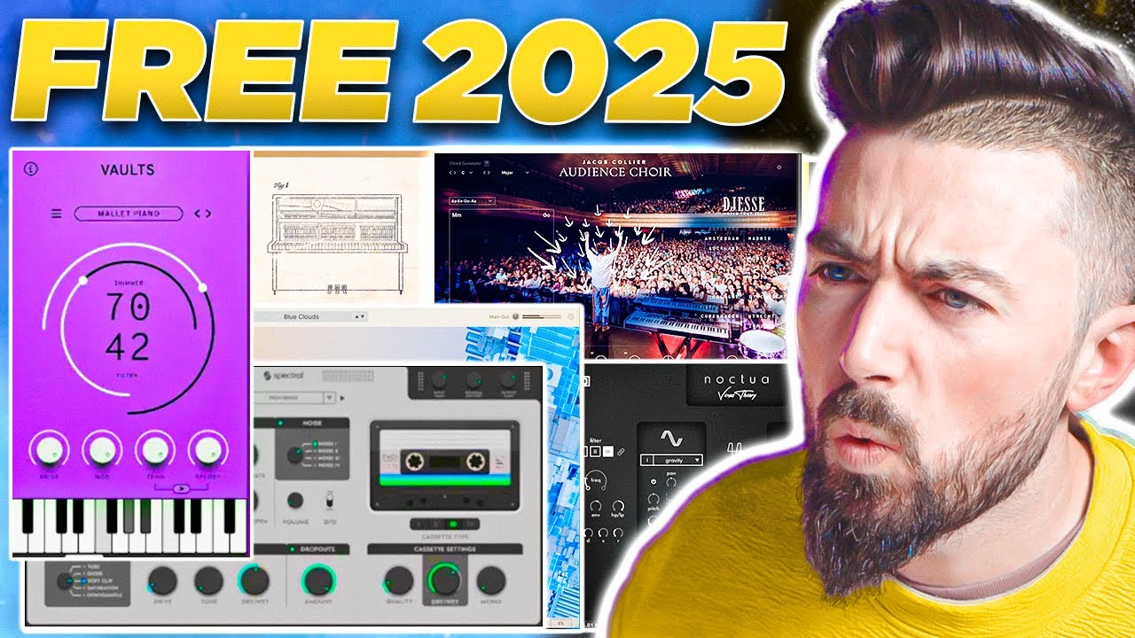 23 BEST FREE VST Plugins For 2025 (Must Have)