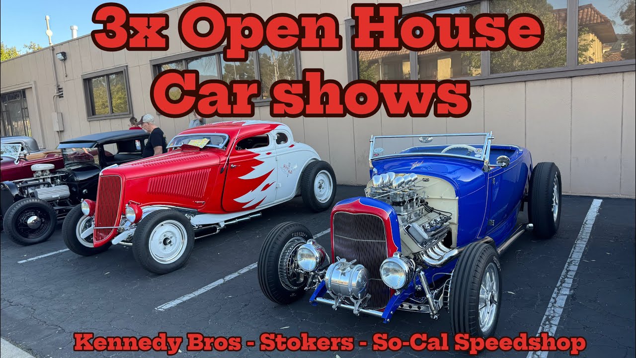USA trip day 2………pre GNRS 2026 car shows 