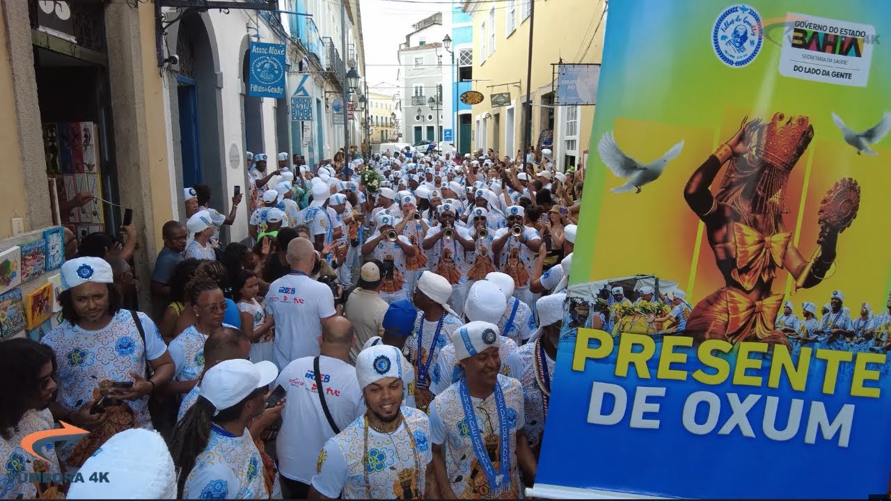 SALVADOR BAHIA - FILHOS DE GANDHY 