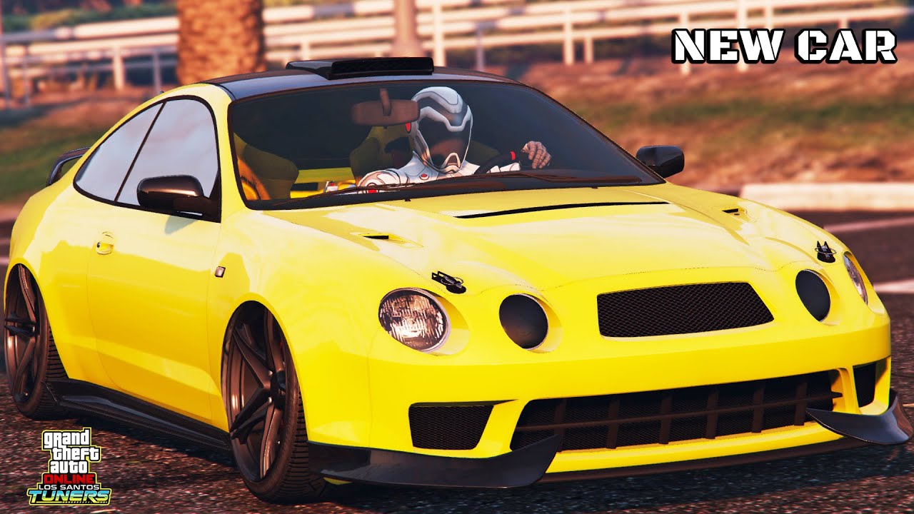 Calico GTF Лучшая кастомизация и обзор | НОВЫЙ АВТОМОБИЛЬ ИЗ DLC | GTA Online | Toyota Celica | JDM