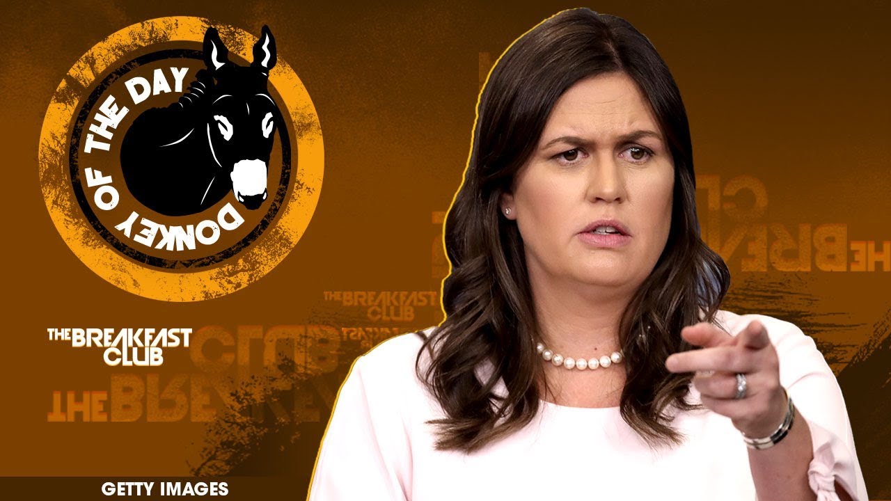 Sarah Huckabee Sanders Says God Wanted Donald Trump To Become President