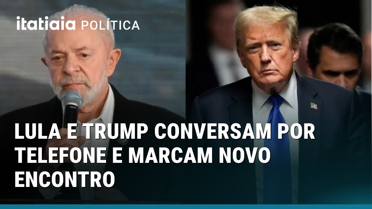 BRASIL E EUA: LULA PLANEJA VIAGEM OFICIAL PARA REUNI&Atilde;O BILATERAL COM DONALD TRUMP