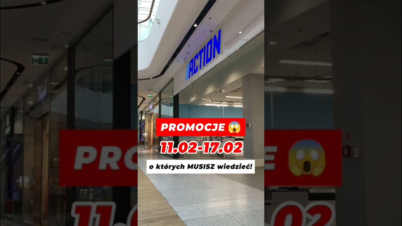 You need to know these promotions 😍 Action 💙 #actionpolska
