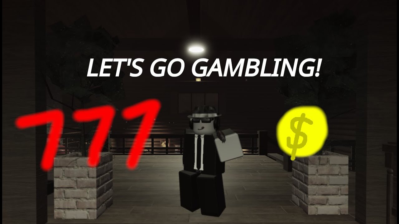 Playin' Chance. LETS GO GAMBLING!!!