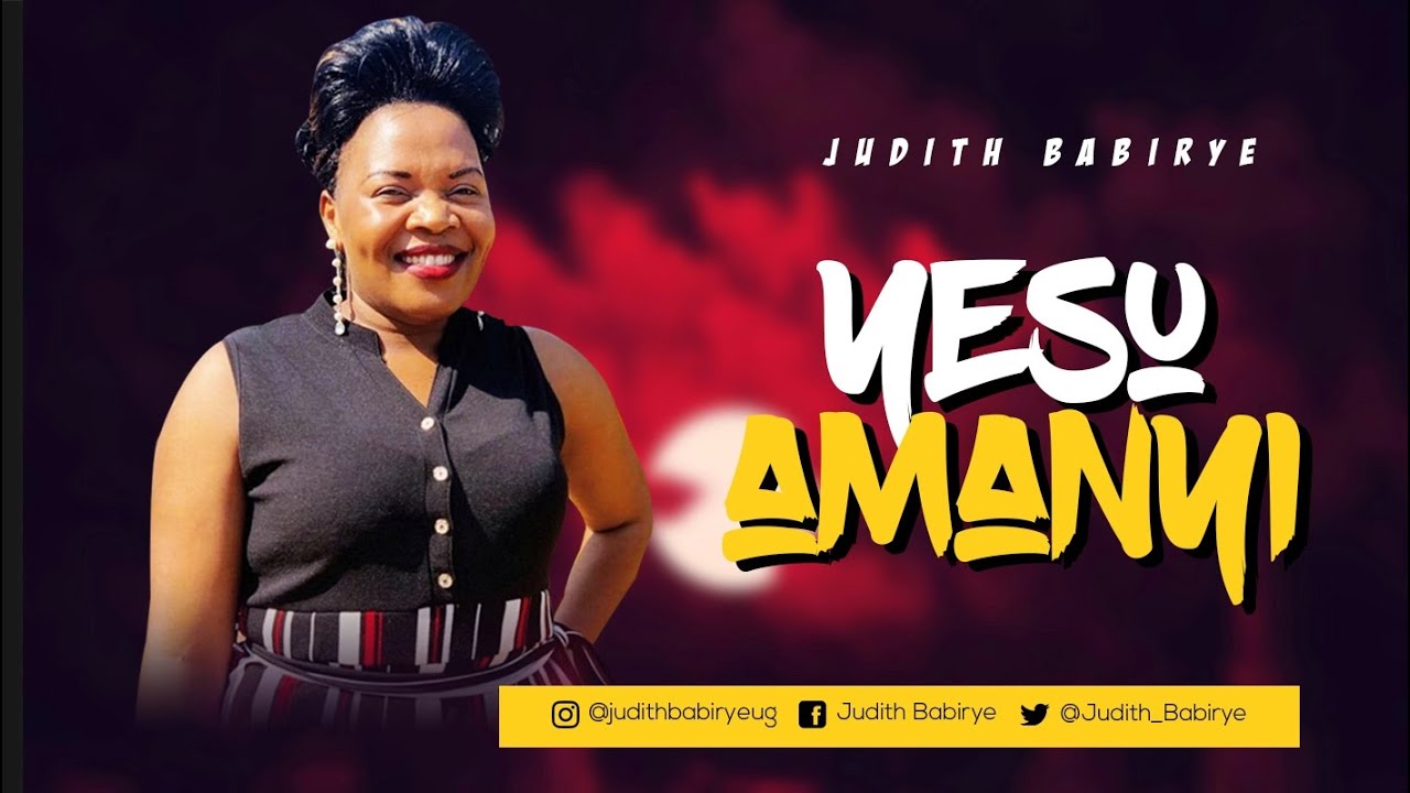 Yesu Amanyi - Judith Babirye (Official audio) (Ugandan Gospel Music)