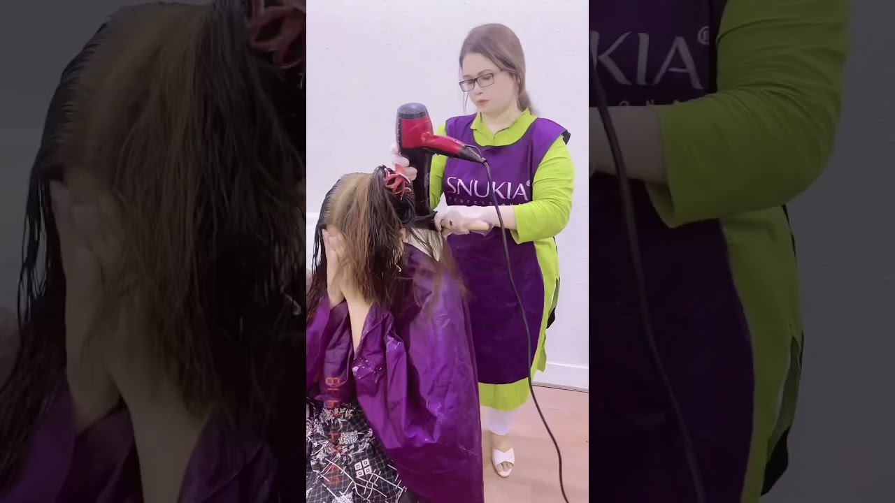 Snukia Thermal Keratin Treatment By madam Rizwana Rizi