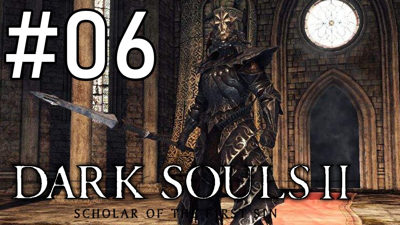 DARK SOULS 2 SOTFS - VELHO MATADOR DE DRAG&Otilde;ES #06