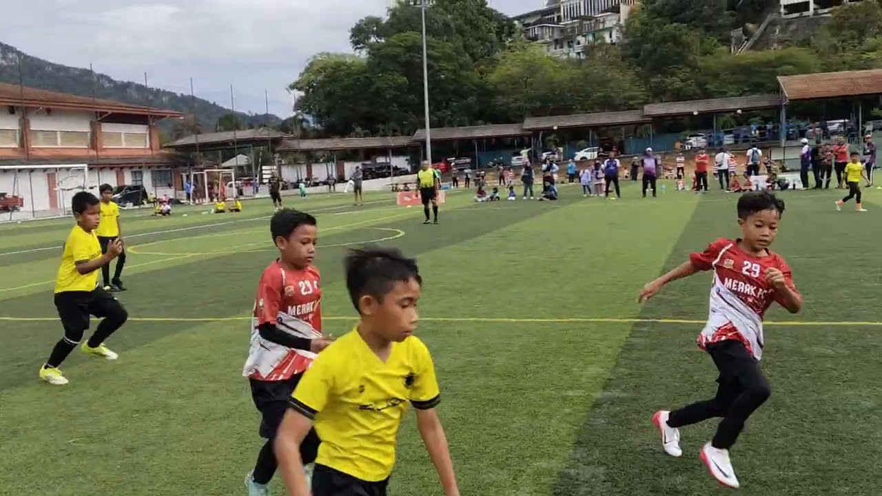 Malaysia youth league U10 Merak fc vs Bidara FC part 1