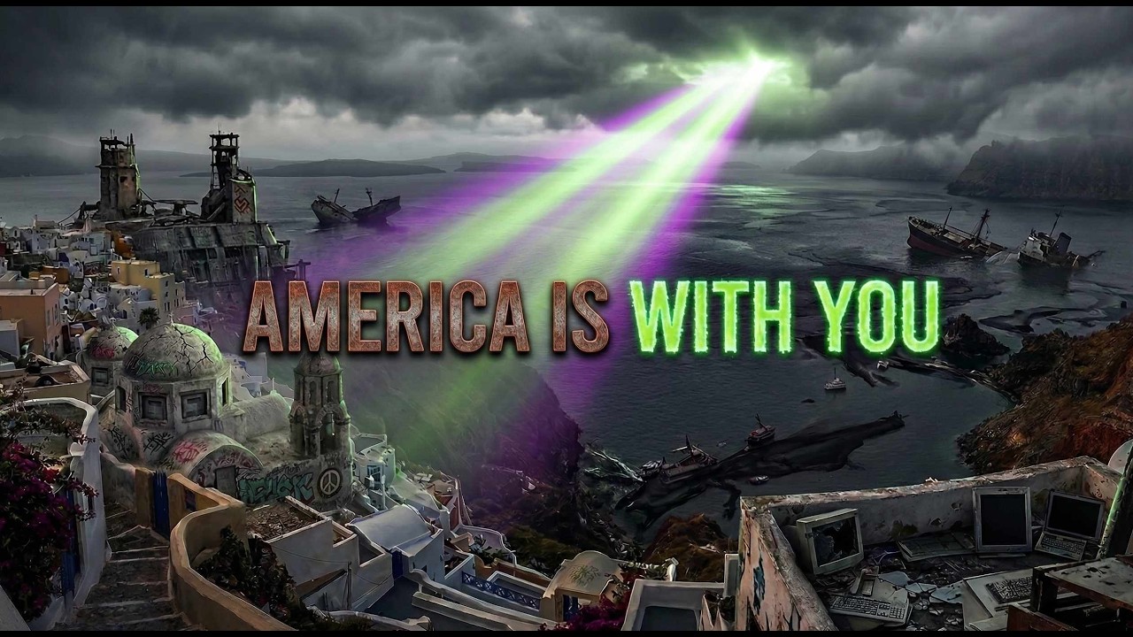 America is with you