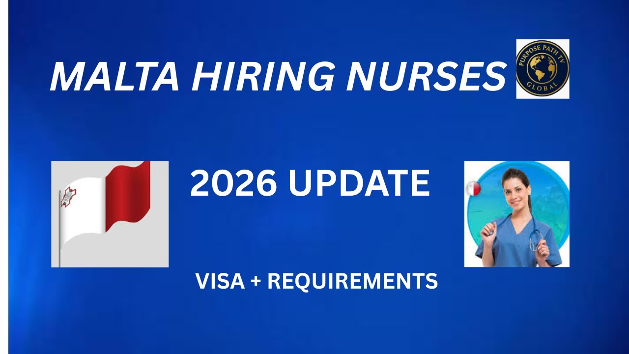 &ldquo;Malta Hiring Nurses 2026 | Salary, Requirements & Visa&rdquo;