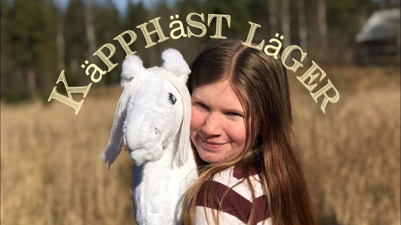 Käpphäst läger 😍