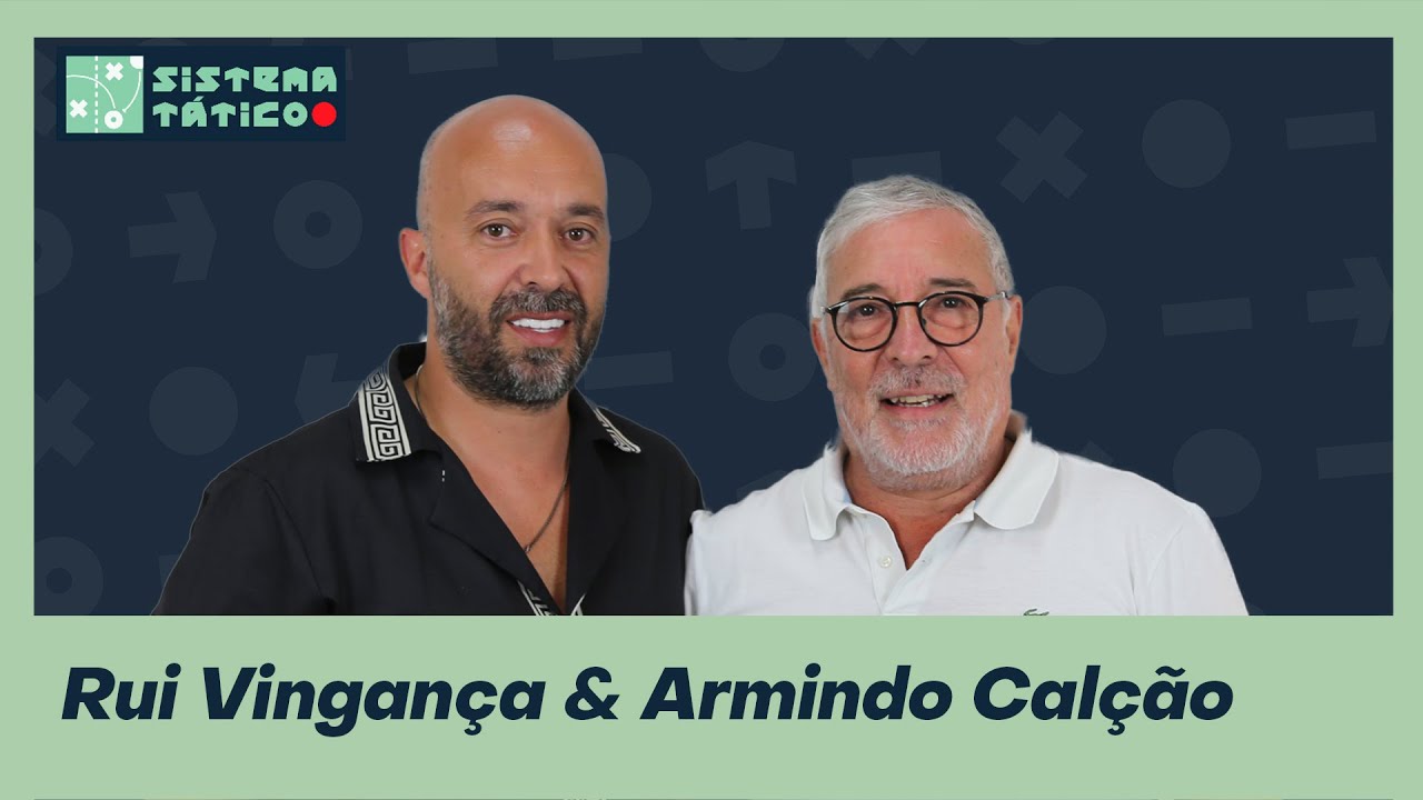 Sistema Tático #8 -  Rui Vingança, presidente do SC Freamunde