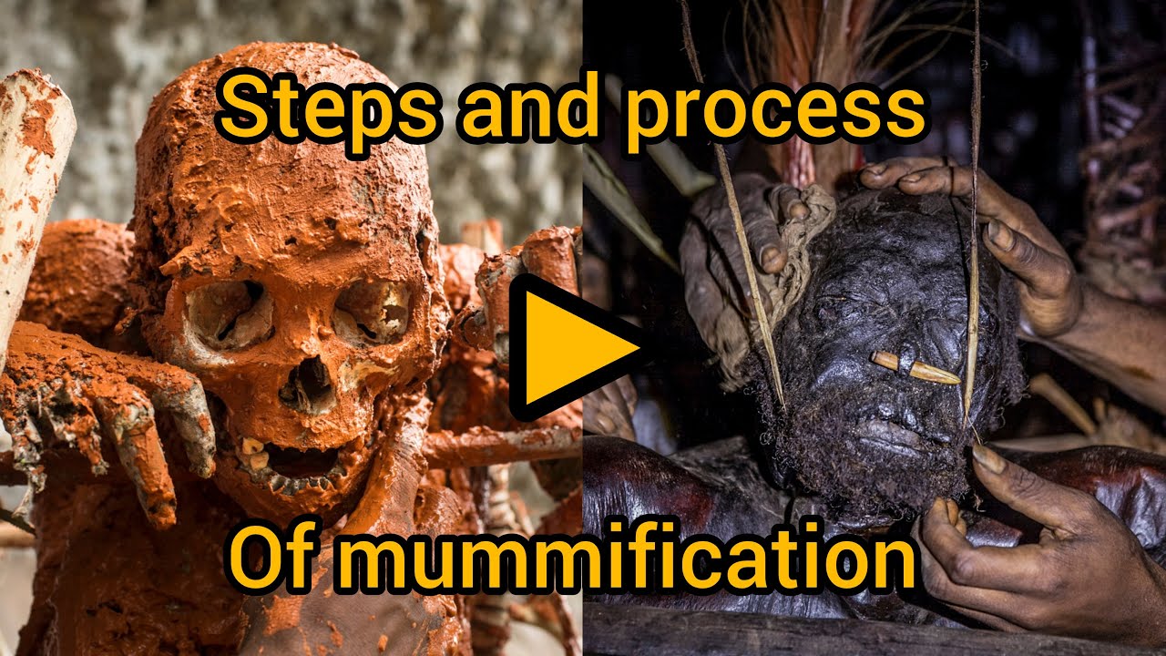 The real life mummification of Papua New Guinea#history#Papua#PapuaNewGuinea#tourism#facts