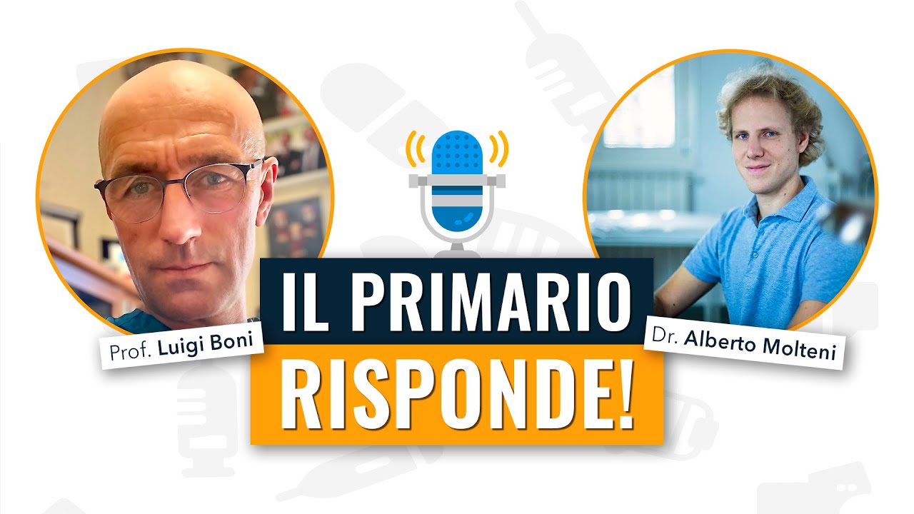 ...e il Primario e Professore mi risponde! 🎙️