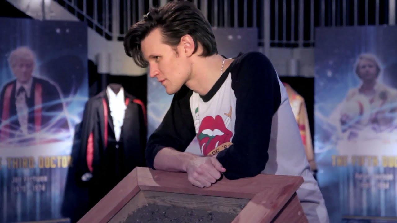 Matt Smith Visits the Doctor Who Experience in Cardiff | Doctor Who