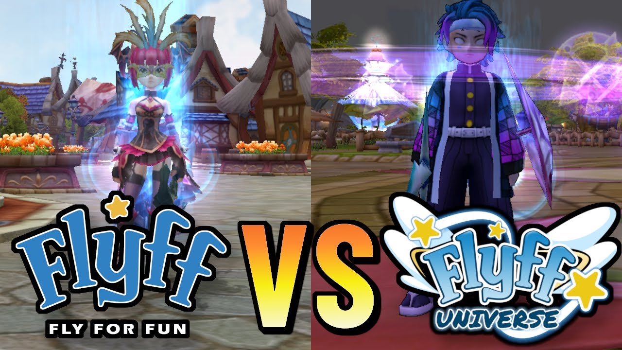 Flyff Universe vs Flyff PC, was solltest du spielen?
