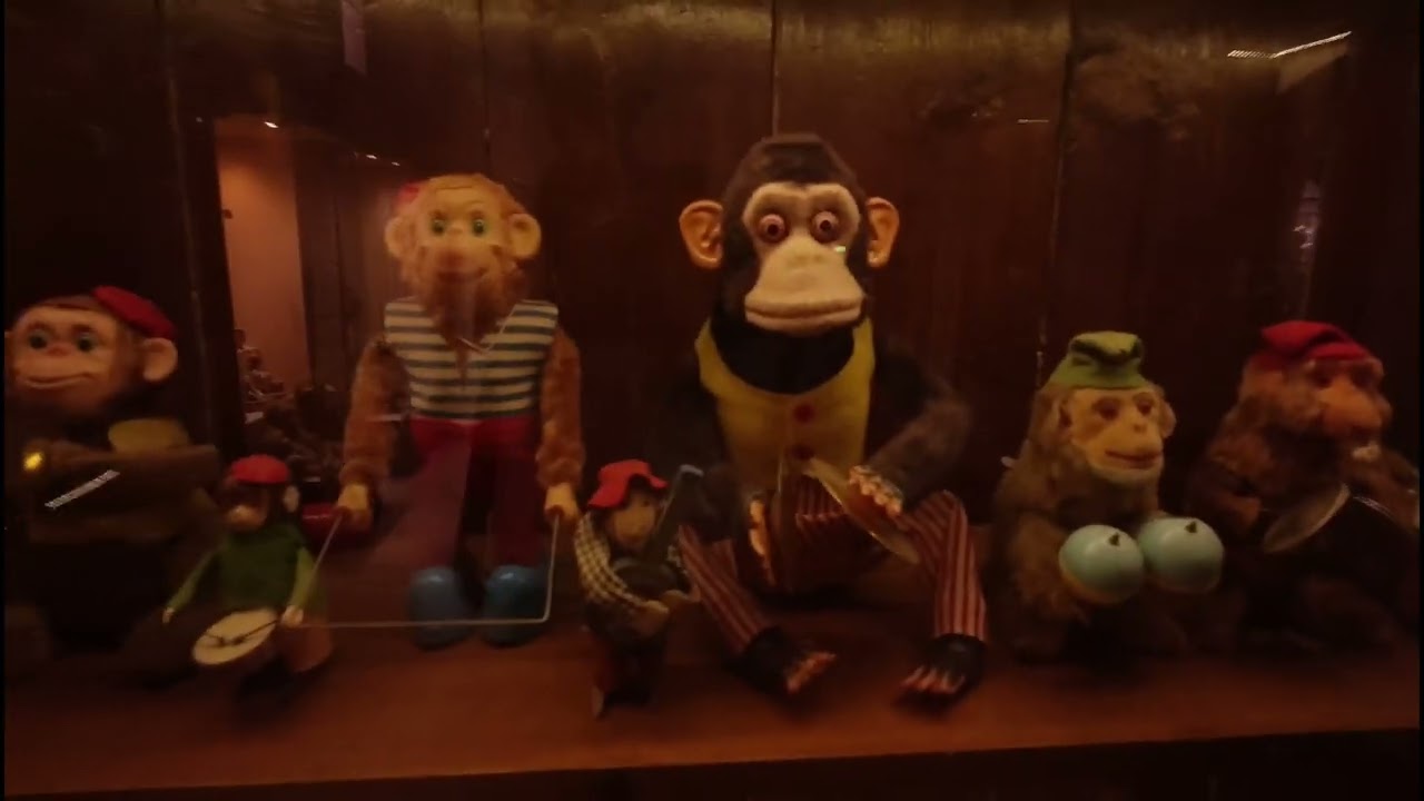 Gaziantep Oyun ve Oyuncak Müzesinde Nostaljik Bir Yolculuk - Game and Toy Museum- Museo de Juegos