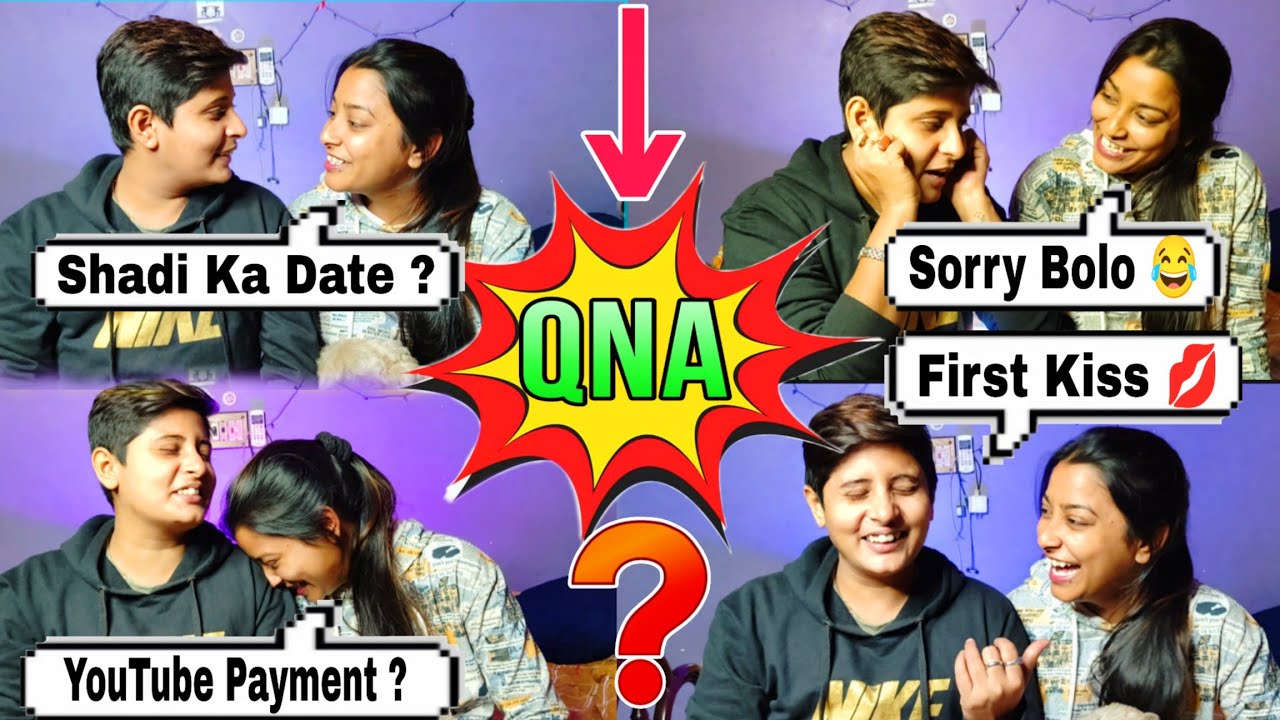 First K*ss💋❓ YouTube Payment ❓Shadi Ka Date❓💥 30K Special Q & A Video 💥 @RSAddiPromiVlogs #qna