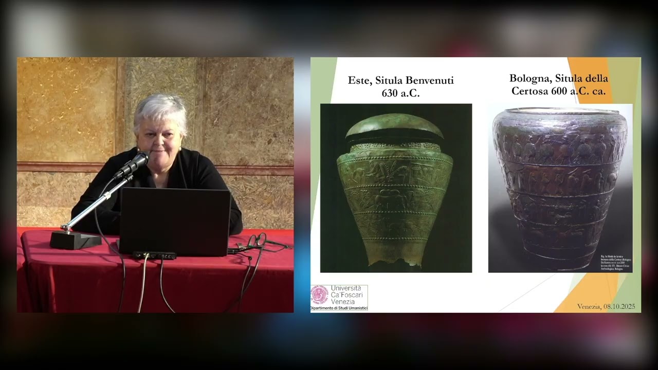 Corso di Archeologia 2025 – II lezione - Giovanna Gambacurta