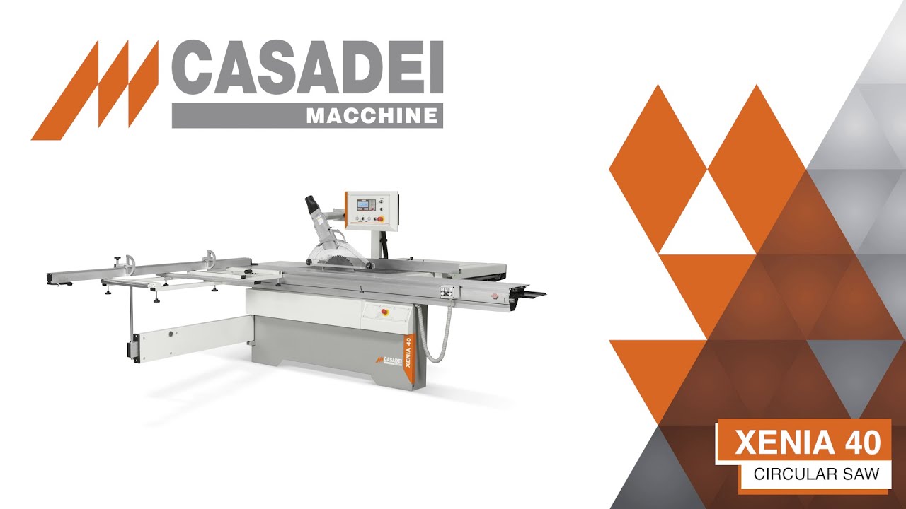 Xenia 40 - Sega circolare Casadei Busellato - Circular Saw Casadei Busellato