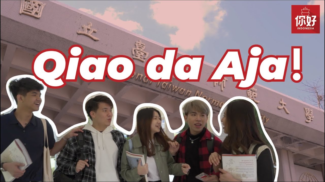 INGIN BELAJAR DI KAMPUS TAIWAN? MUDAH AJA KOK!
