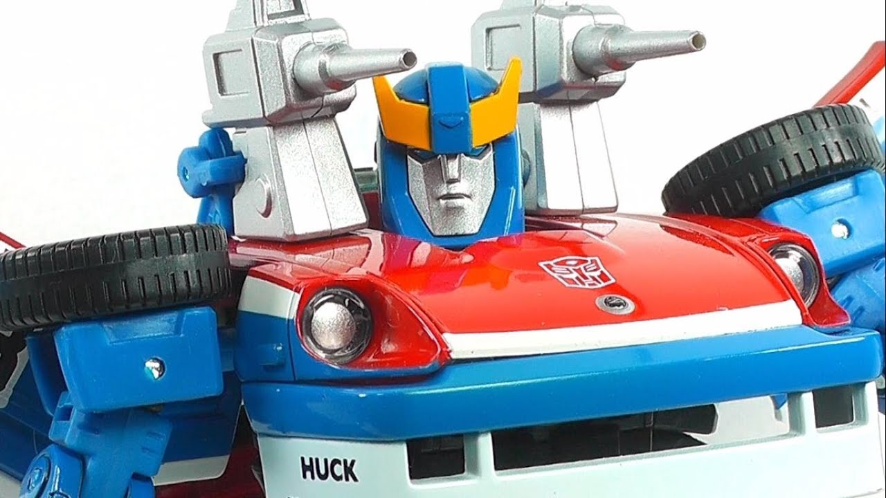 TRANSFORMERS MP-19 SMOKESCREEN EN ESPAÑOL