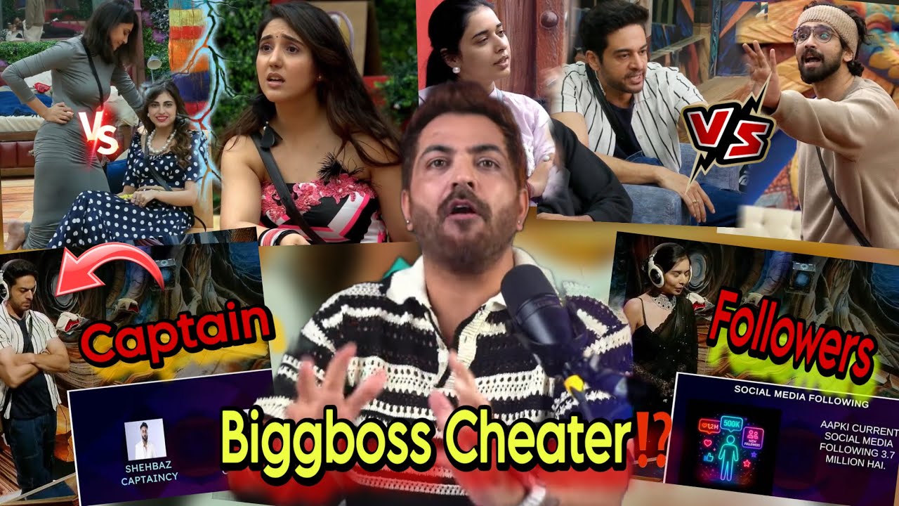 #biggboss19 #82 GAURAV CAPTAIN👌VS ALL NOMINATED🫢SHEHBAZ AMAAL🤷 RATION TASK 🫨MALTI VS FARHANA ASHNOOR