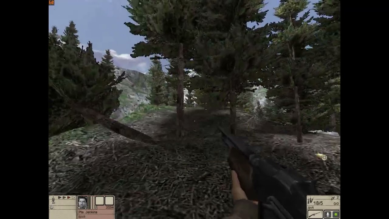 Hidden and Dangerous 2 - Babes in the wood speedrun 3:55