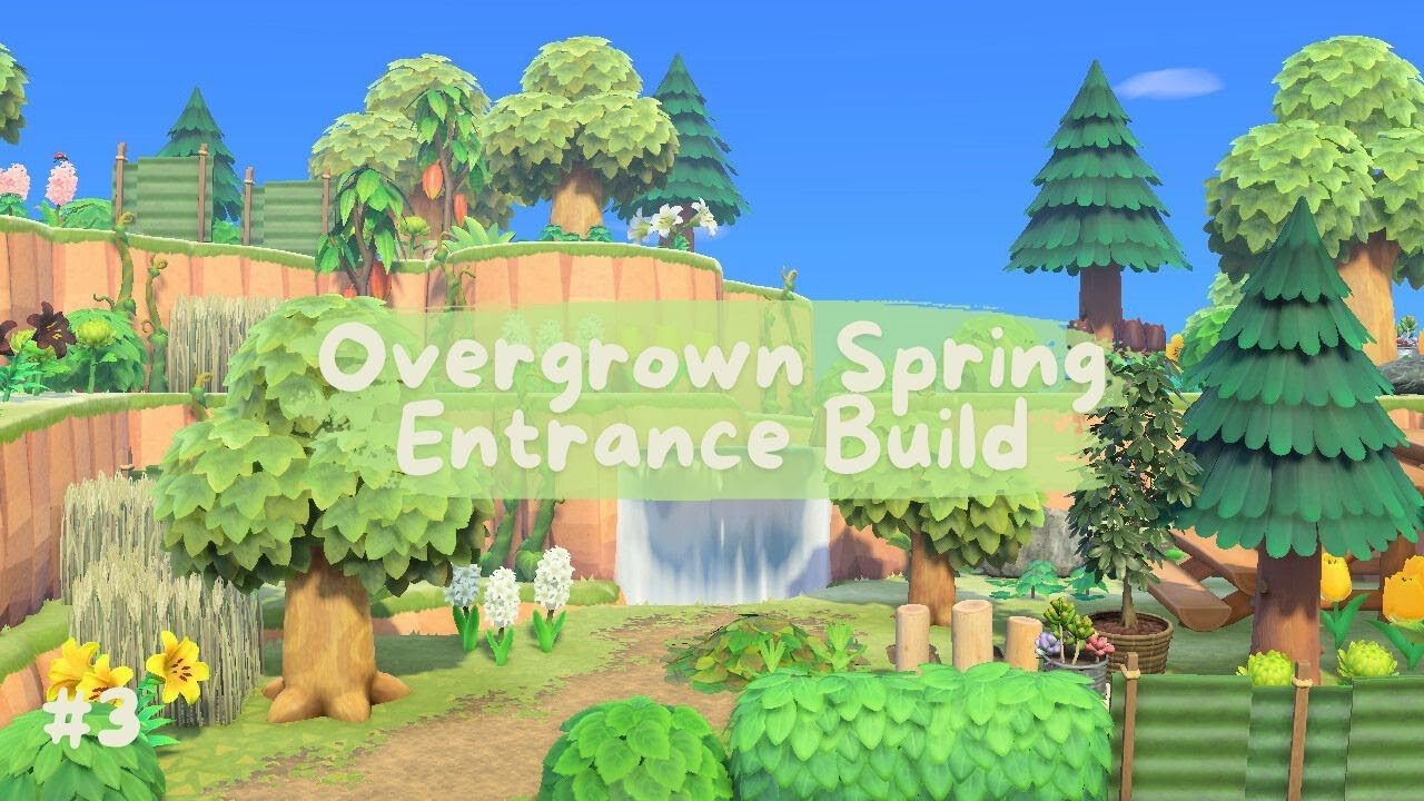 Overgrown Mountainous Springcore Entrance